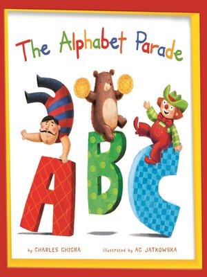 cover image of The Alphabet Parade